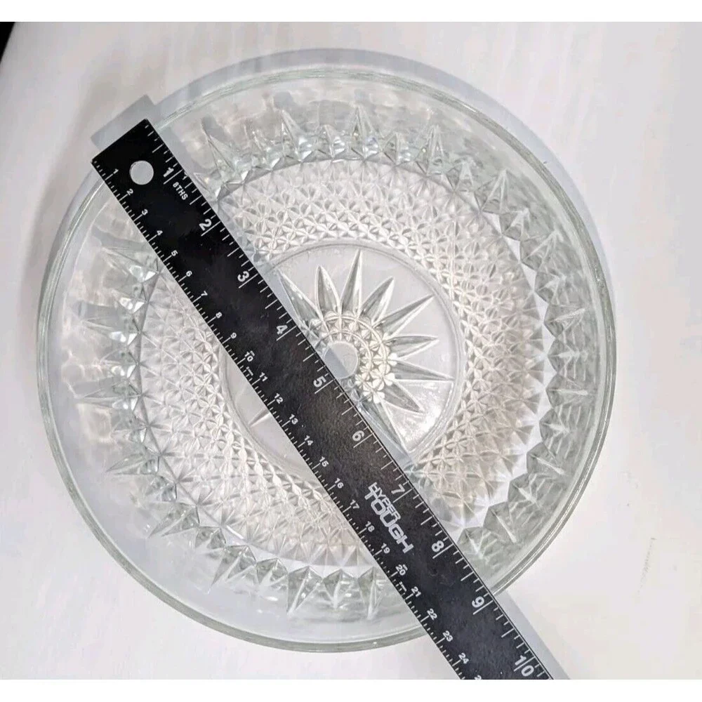 Vintage Arcoroc Cristal d'Arques Diamant 9